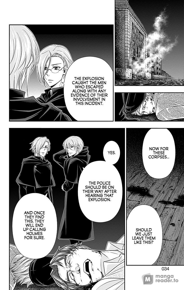 Yuukoku no Moriarty, Chapter 28 image 25